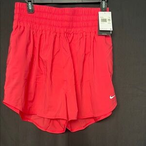 Nike Pink Athletic Shorts Lightweight Running